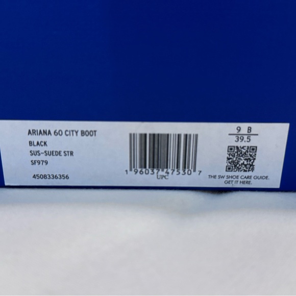 Brand new Stuart Weitzman black suede tall boots - Picture 8 of 8